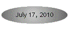 July 17, 2010