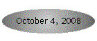 October 4, 2008