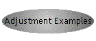 Adjustment Examples