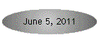 June 5, 2011
