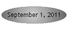 September 1, 2011