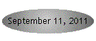 September 11, 2011