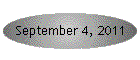 September 4, 2011
