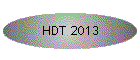 HDT 2013